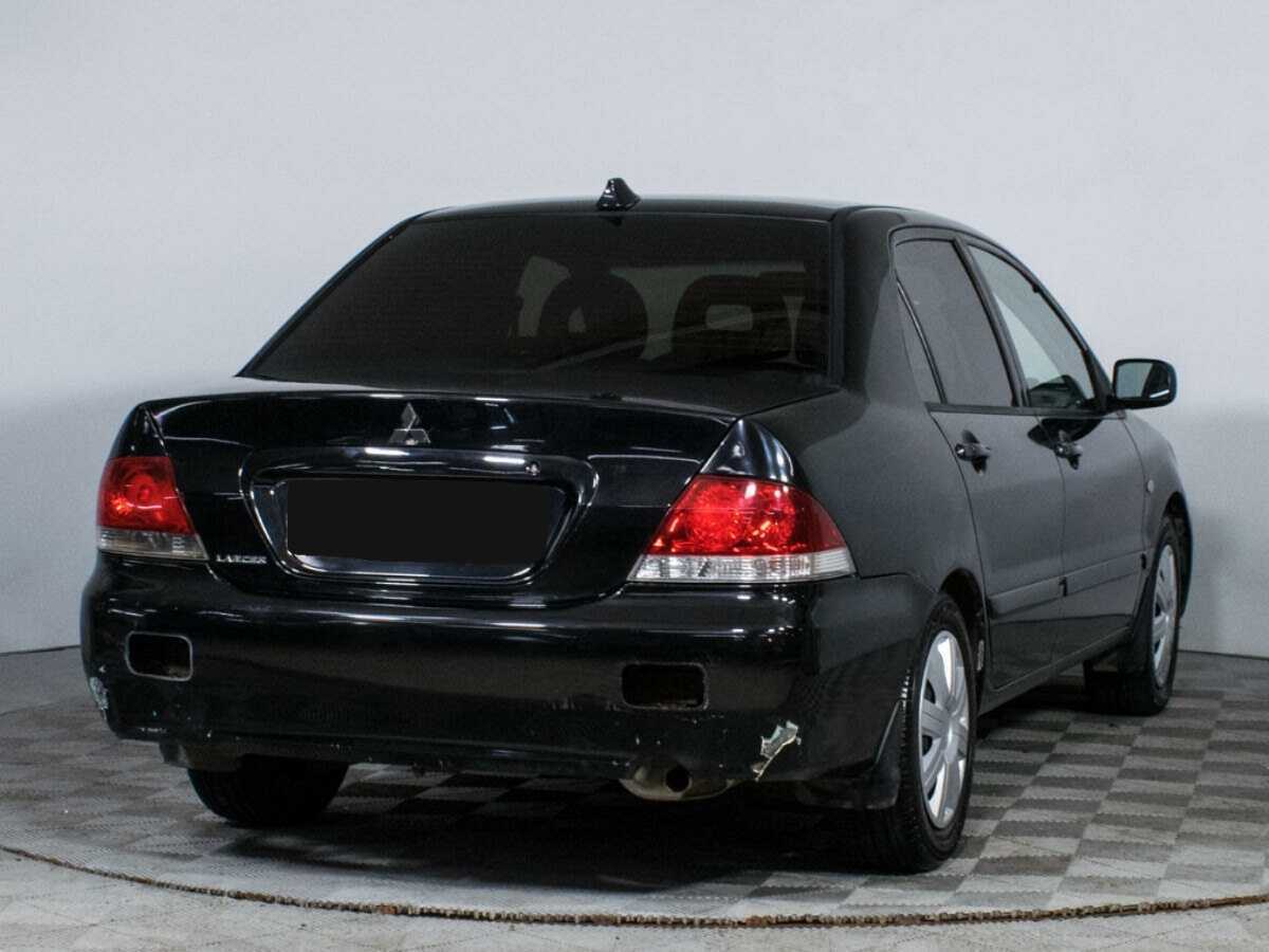 Mitsubishi Lancer, 2007 Фото №4