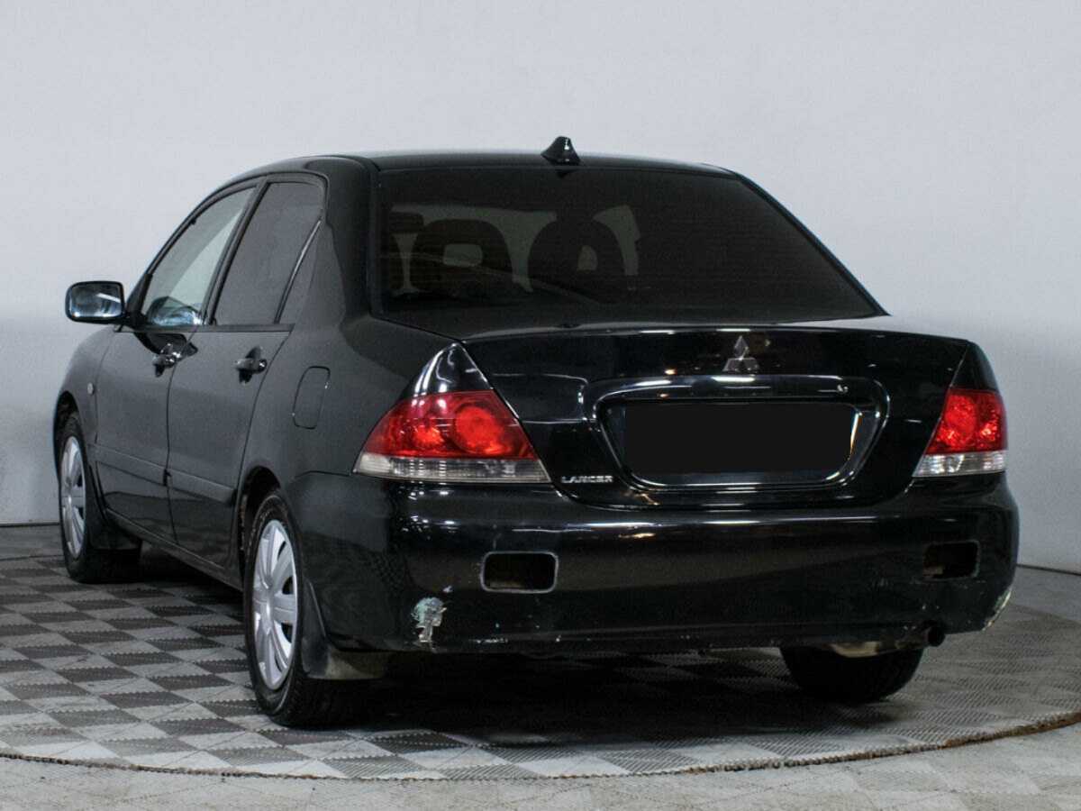 Mitsubishi Lancer, 2007 Фото №6