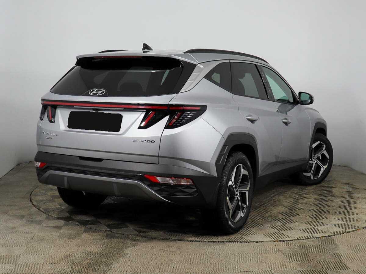 Hyundai Tucson, 2024 Фото №4