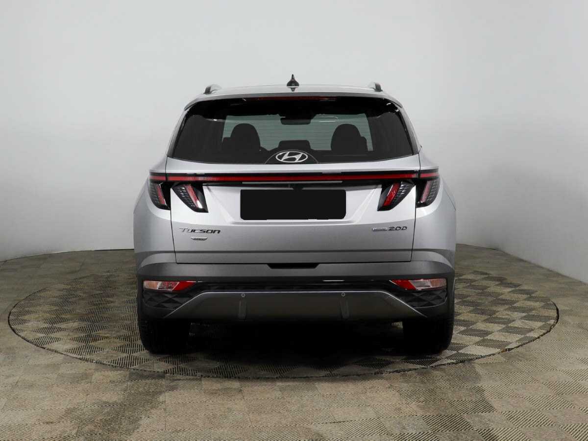 Hyundai Tucson, 2024 Фото №5