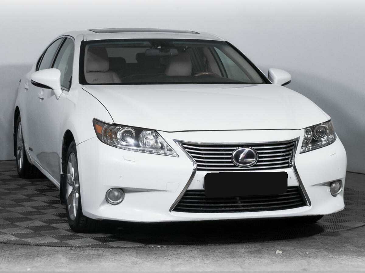 Lexus ES 300h, 2013 Фото №3