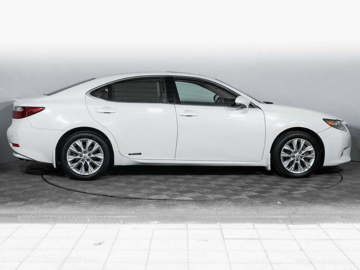 Lexus ES 300h, 2013 Фото №4