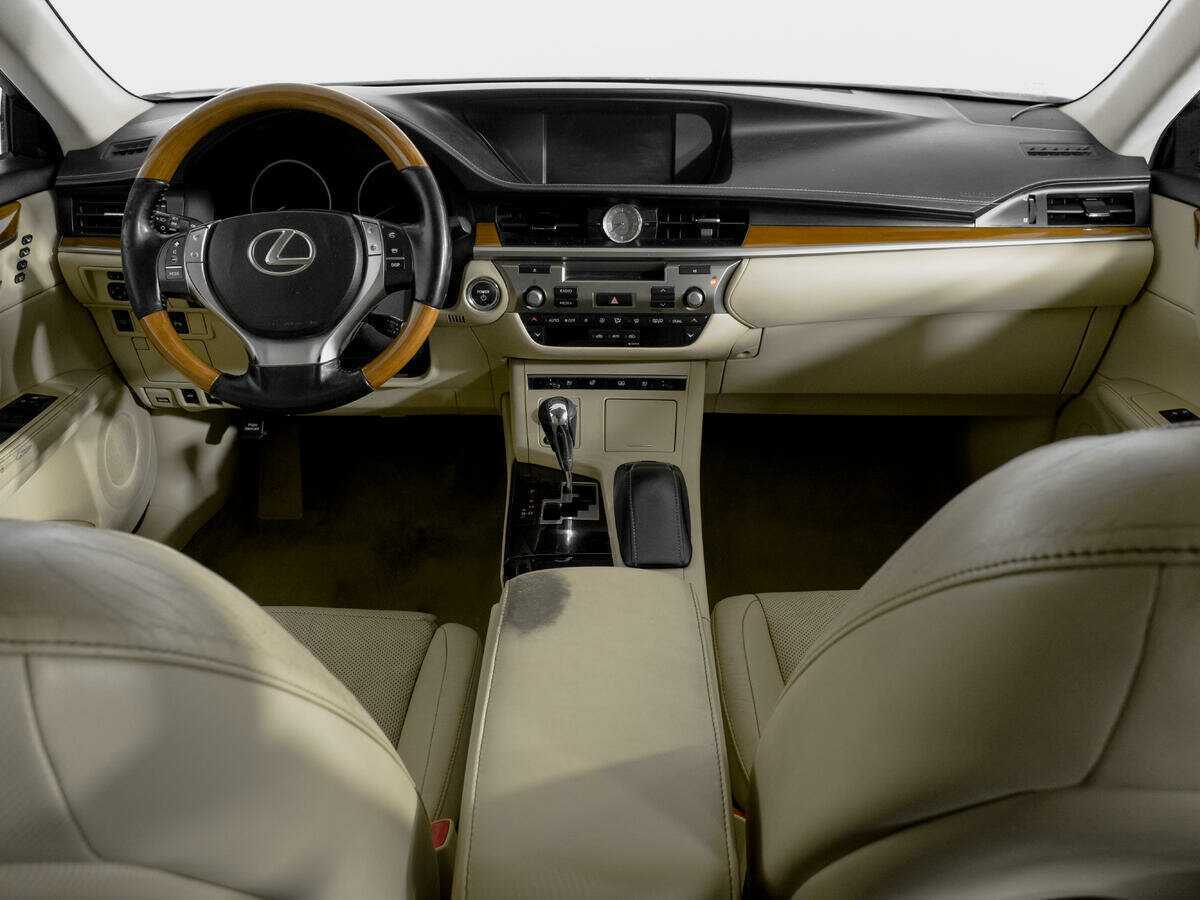 Lexus ES 300h, 2013 Фото №12