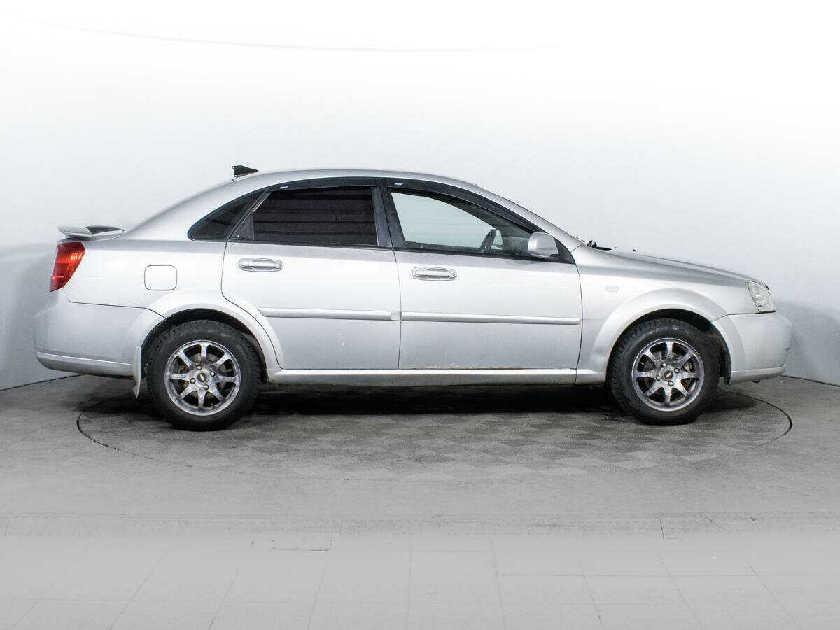 Chevrolet Lacetti, 2008 Фото №4