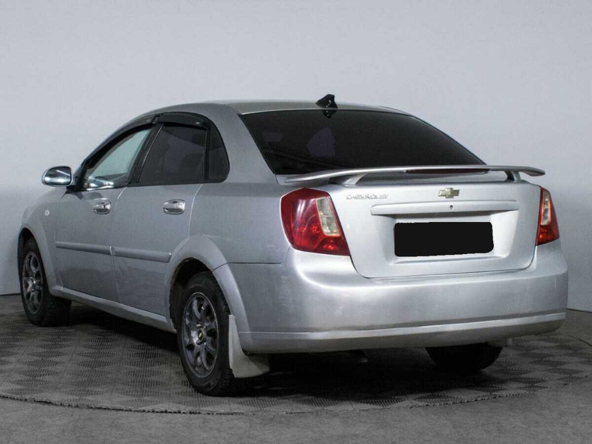 Chevrolet Lacetti, 2008 Фото №7