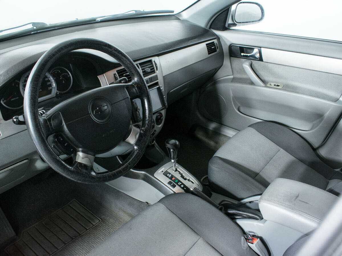 Chevrolet Lacetti, 2008 Фото №13