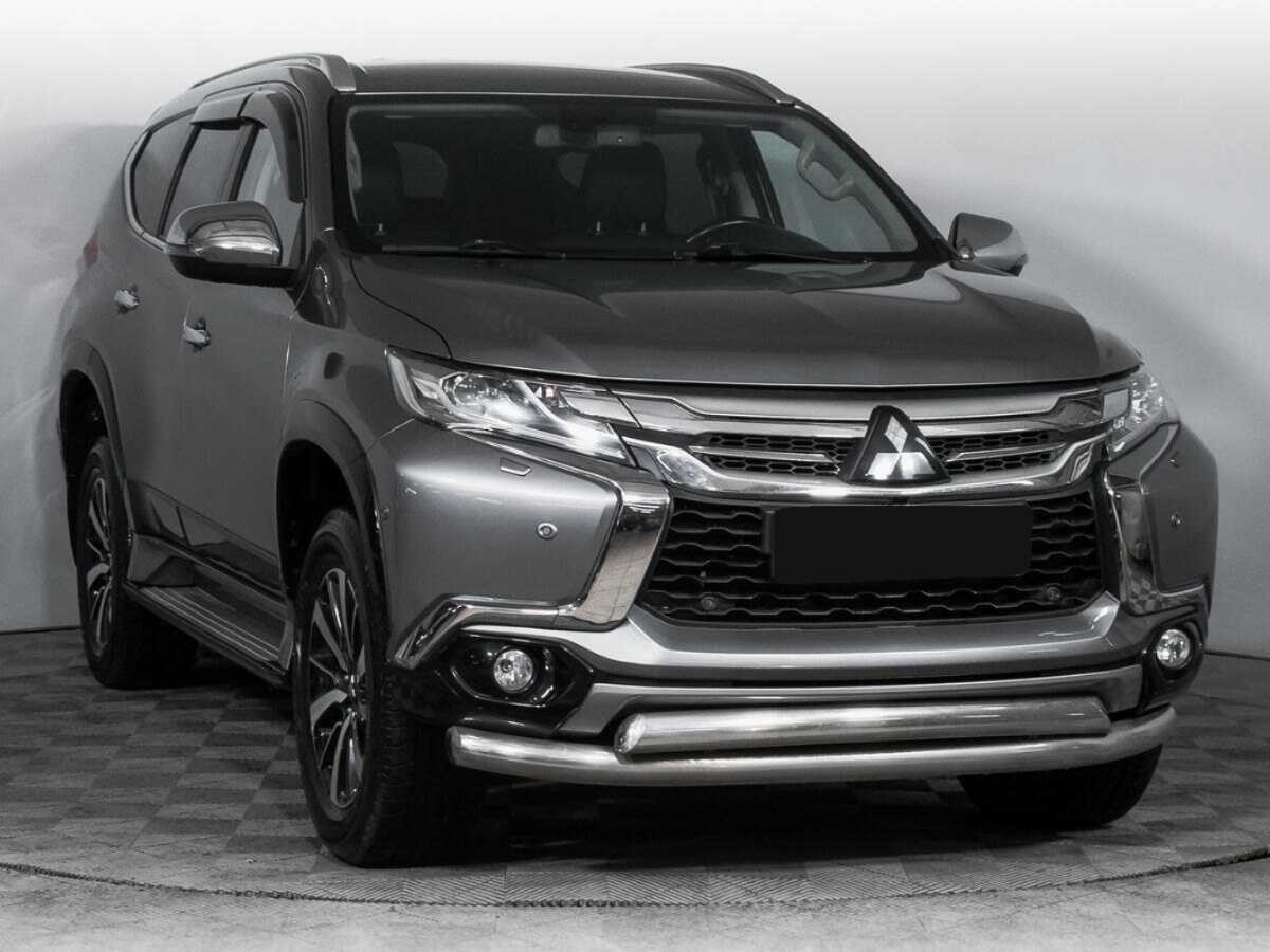 Mitsubishi Pajero Sport, 2016 - 113 204 км. | Фото №3