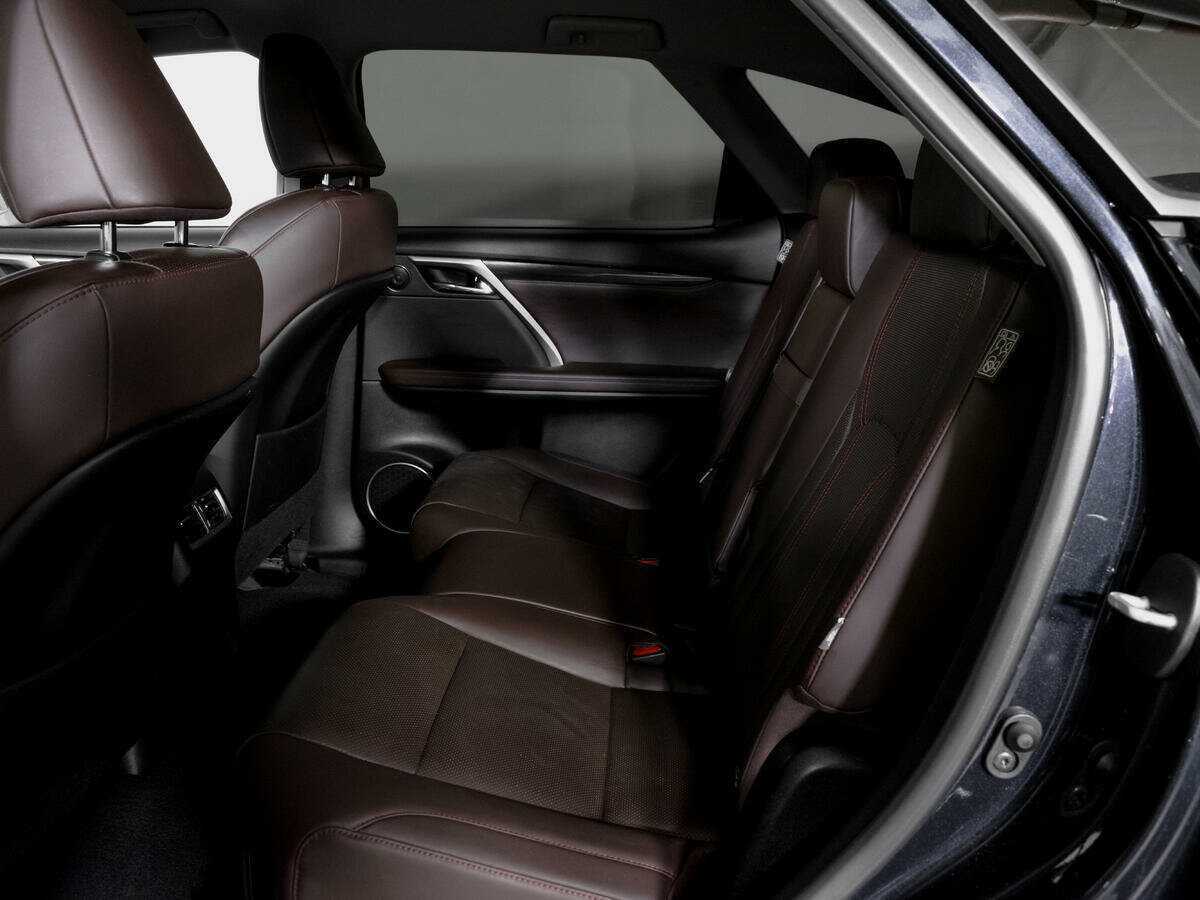 Lexus RX 350L, 2021 Фото №10