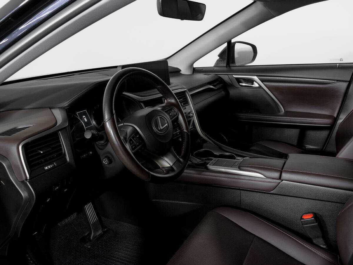 Lexus RX 350L, 2021 Фото №14