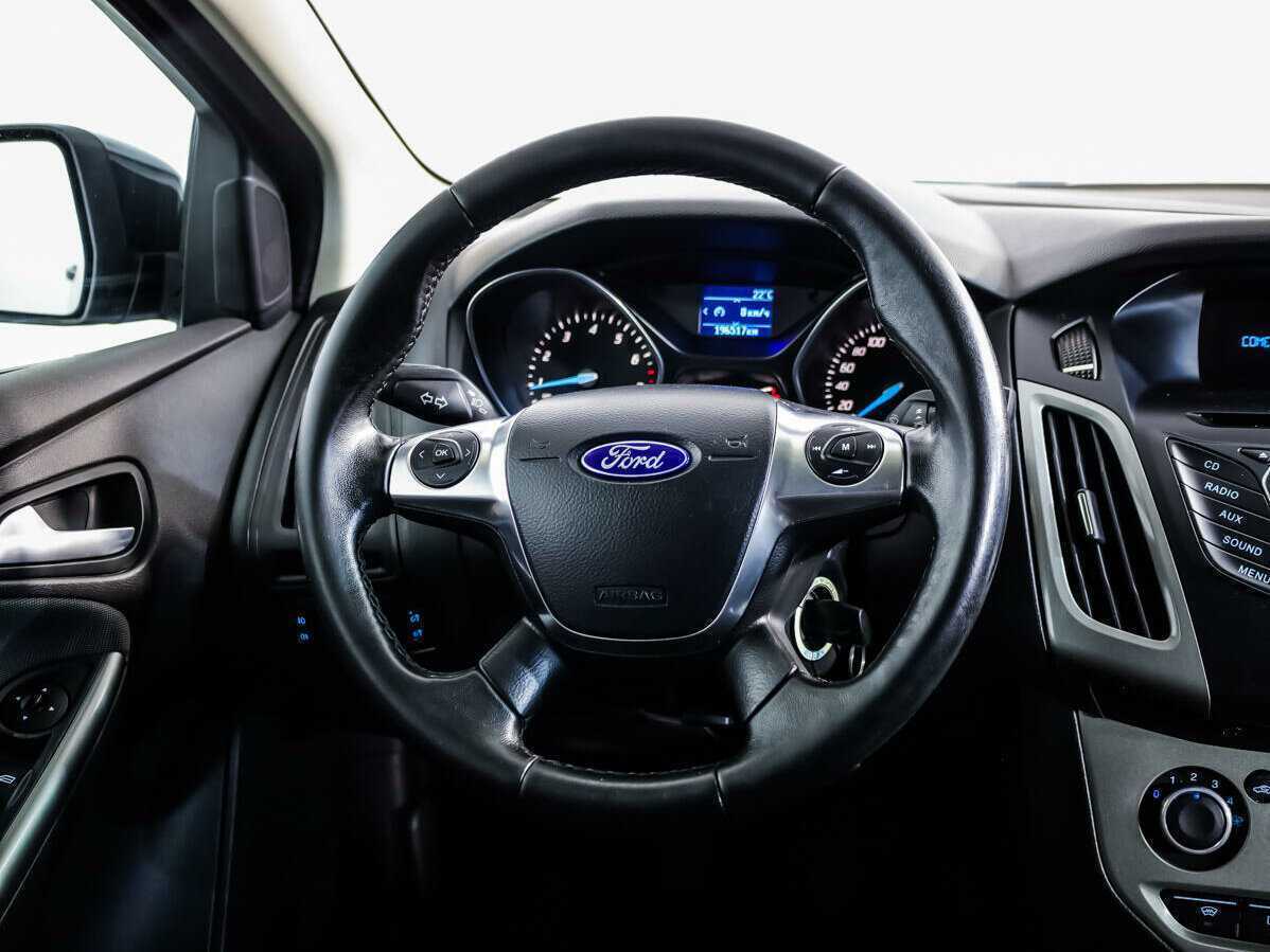 Ford Focus, 2013 Фото №10
