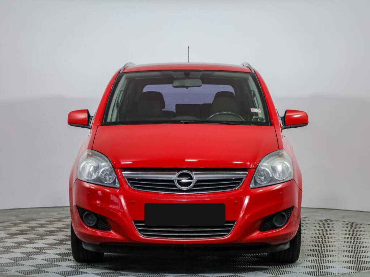 Opel Zafira, 2012 - 222 350 км. | Фото №1