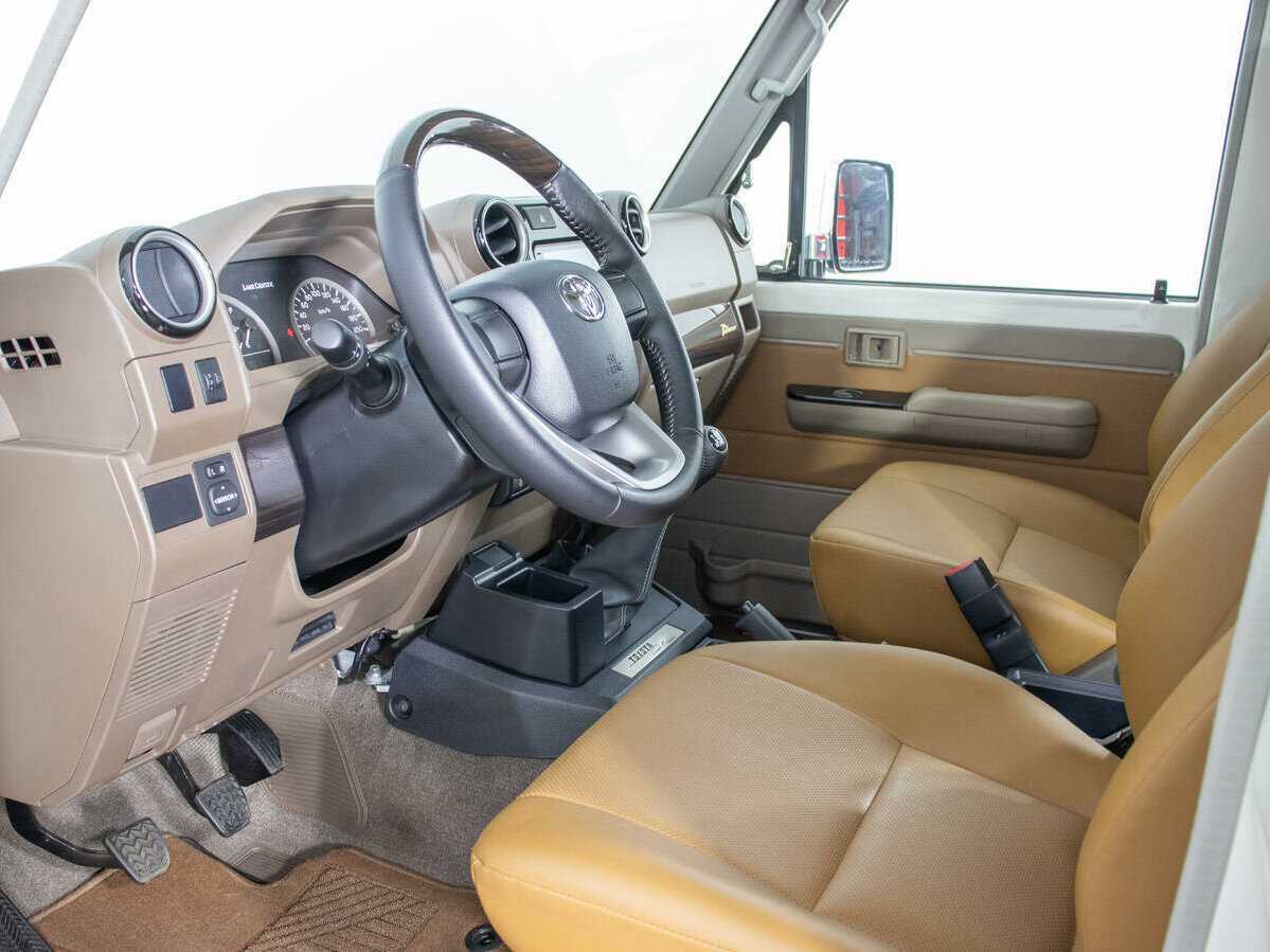 Toyota Land Cruiser 78, 2022 Фото №11