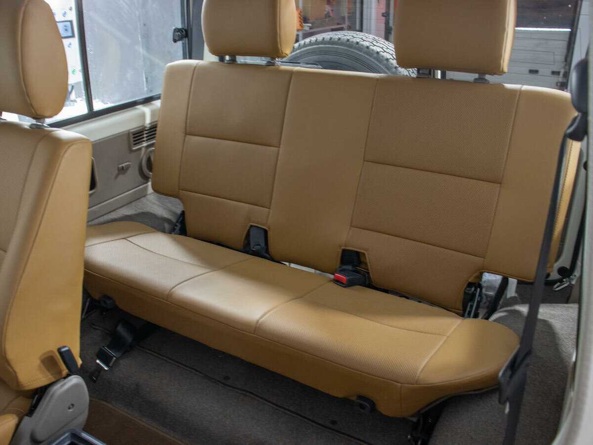 Toyota Land Cruiser 78, 2022 Фото №13