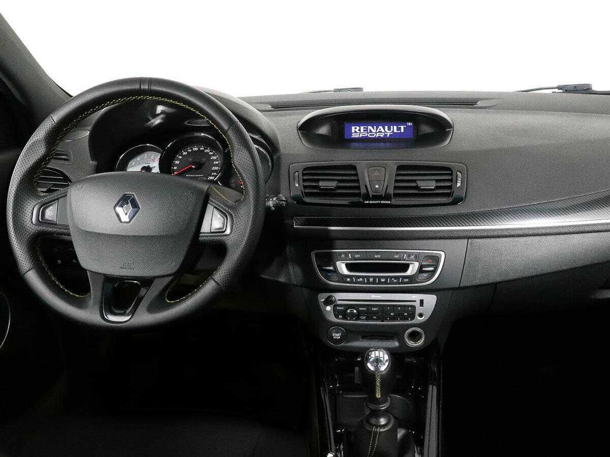 Renault Megane RS, 2013 Фото №10