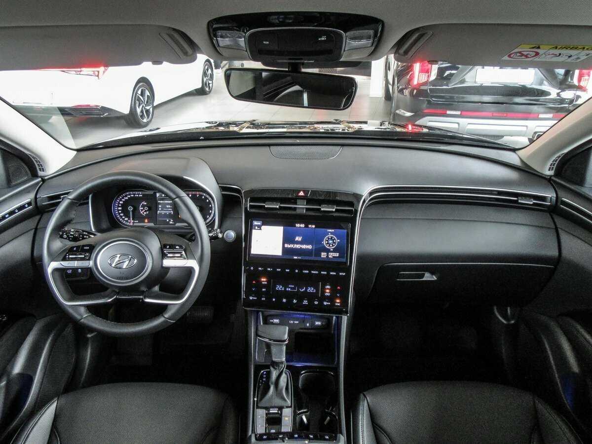Hyundai Tucson, 2023 Фото №11