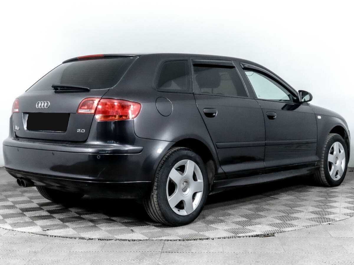 Audi A3 Sportback, 2005 Фото №4