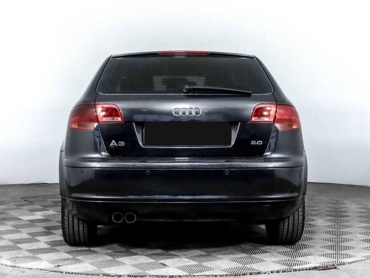 Audi A3 Sportback, 2005 Фото №5