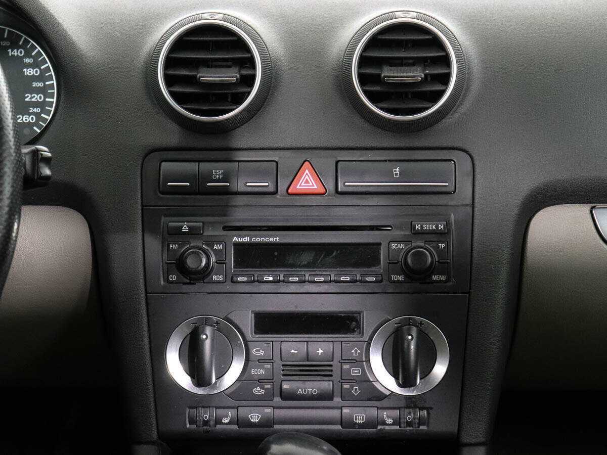 Audi A3 Sportback, 2005 Фото №12