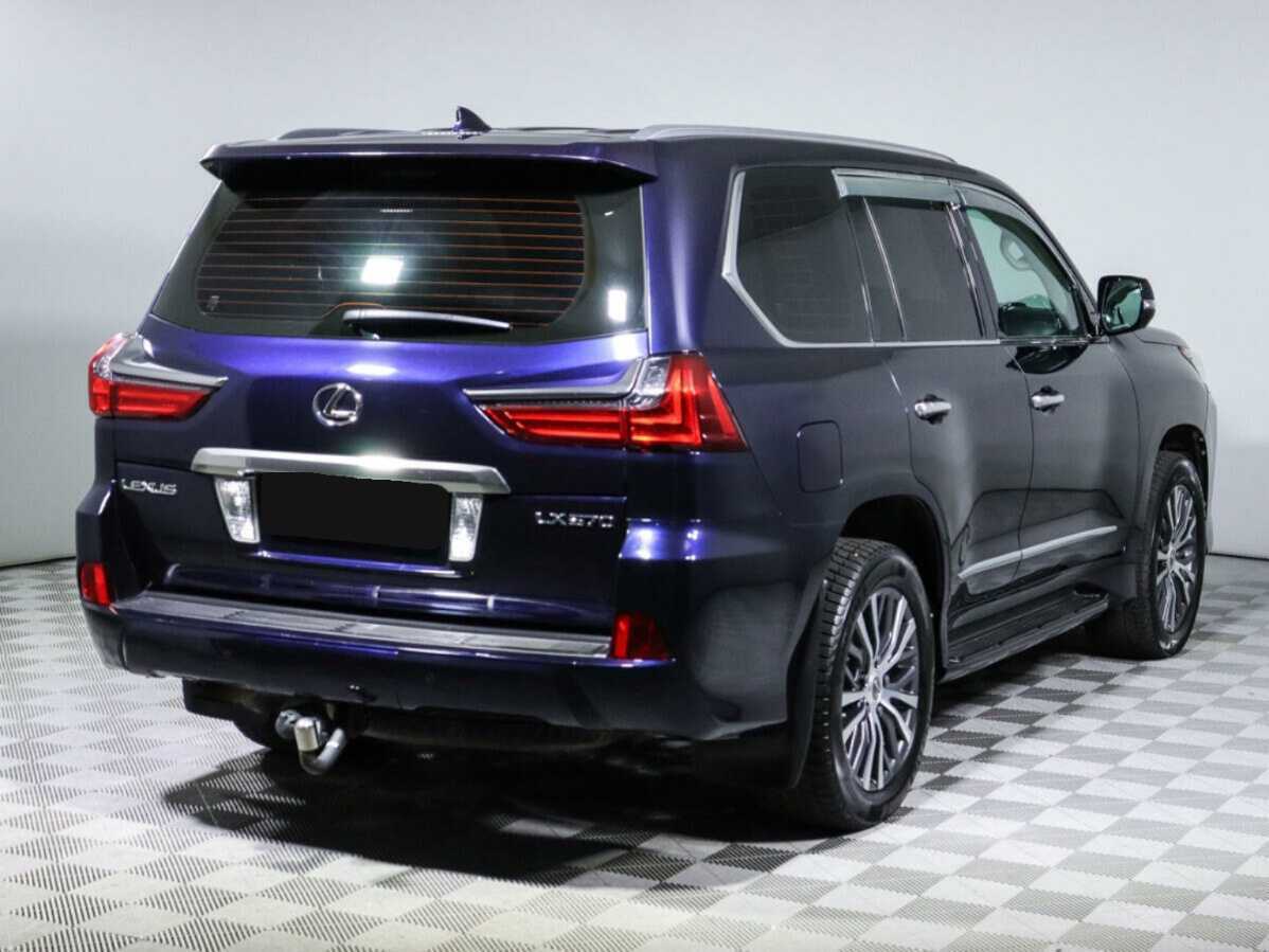 Lexus LX 570, 2015 - 145 022 км. | Фото №4