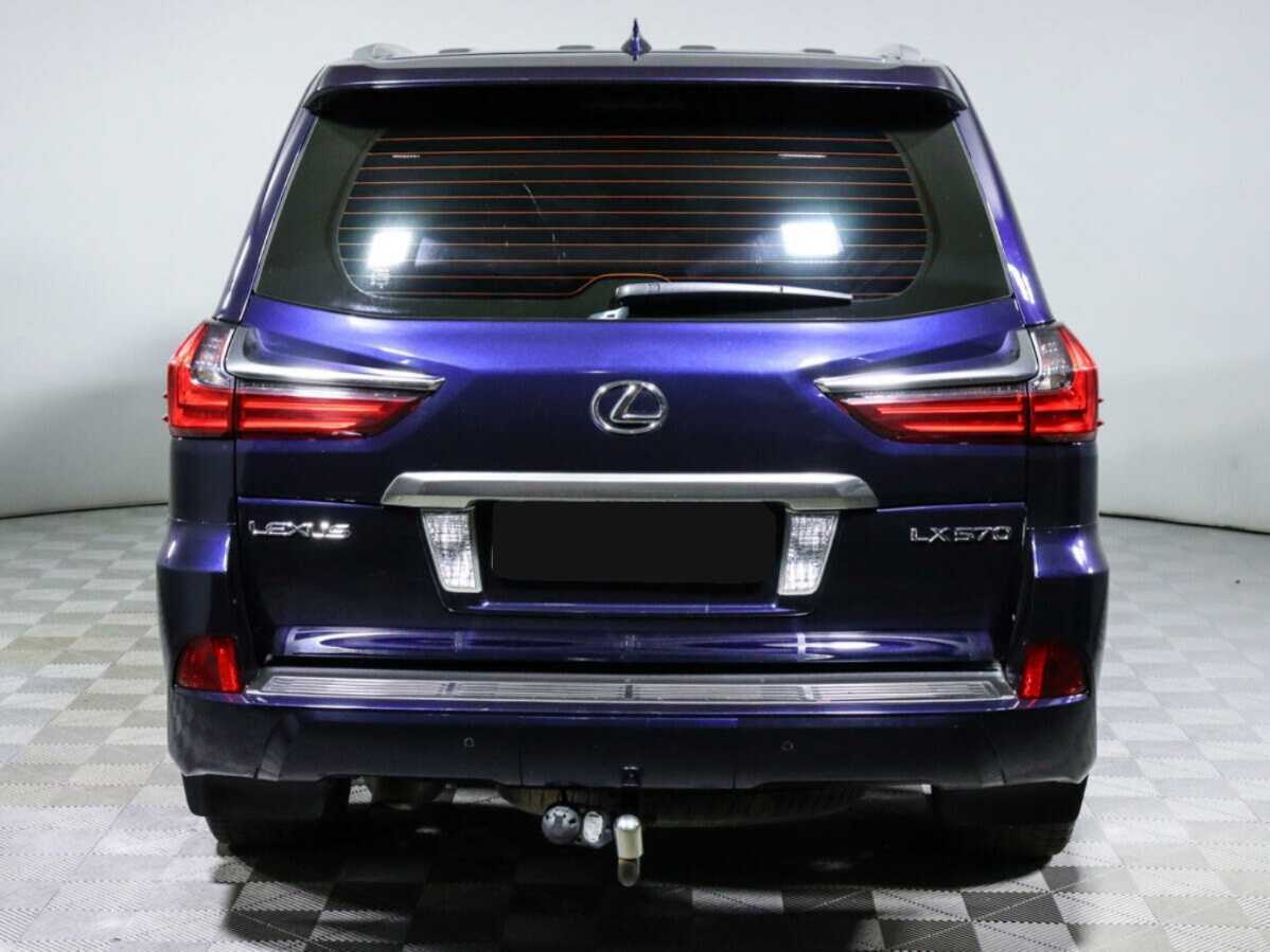 Lexus LX 570, 2015 - 145 022 км. | Фото №5