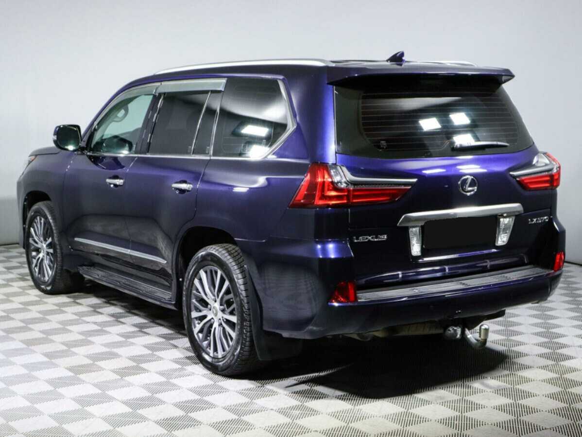 Lexus LX 570, 2015 - 145 022 км. | Фото №6