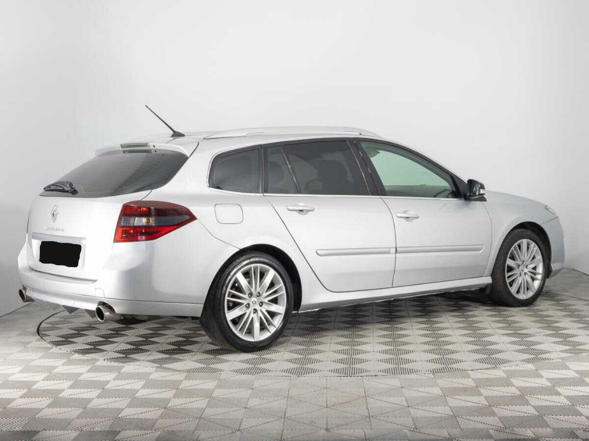 Renault Laguna, 2008 - 362 665 км. | Фото №5