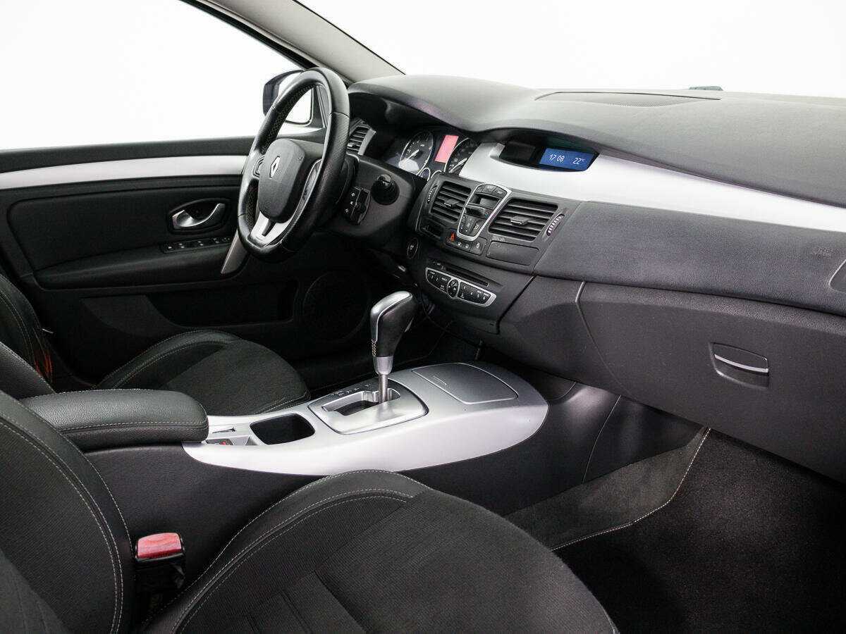 Renault Laguna, 2008 Фото №9