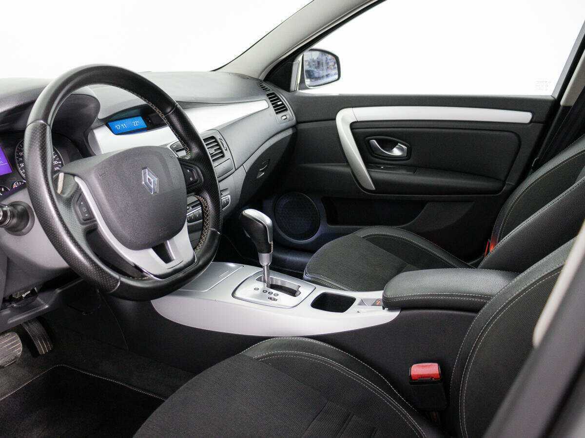 Renault Laguna, 2008 Фото №10