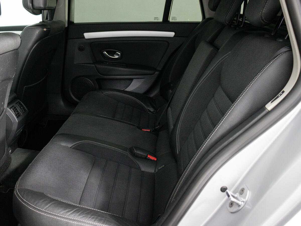 Renault Laguna, 2008 Фото №11