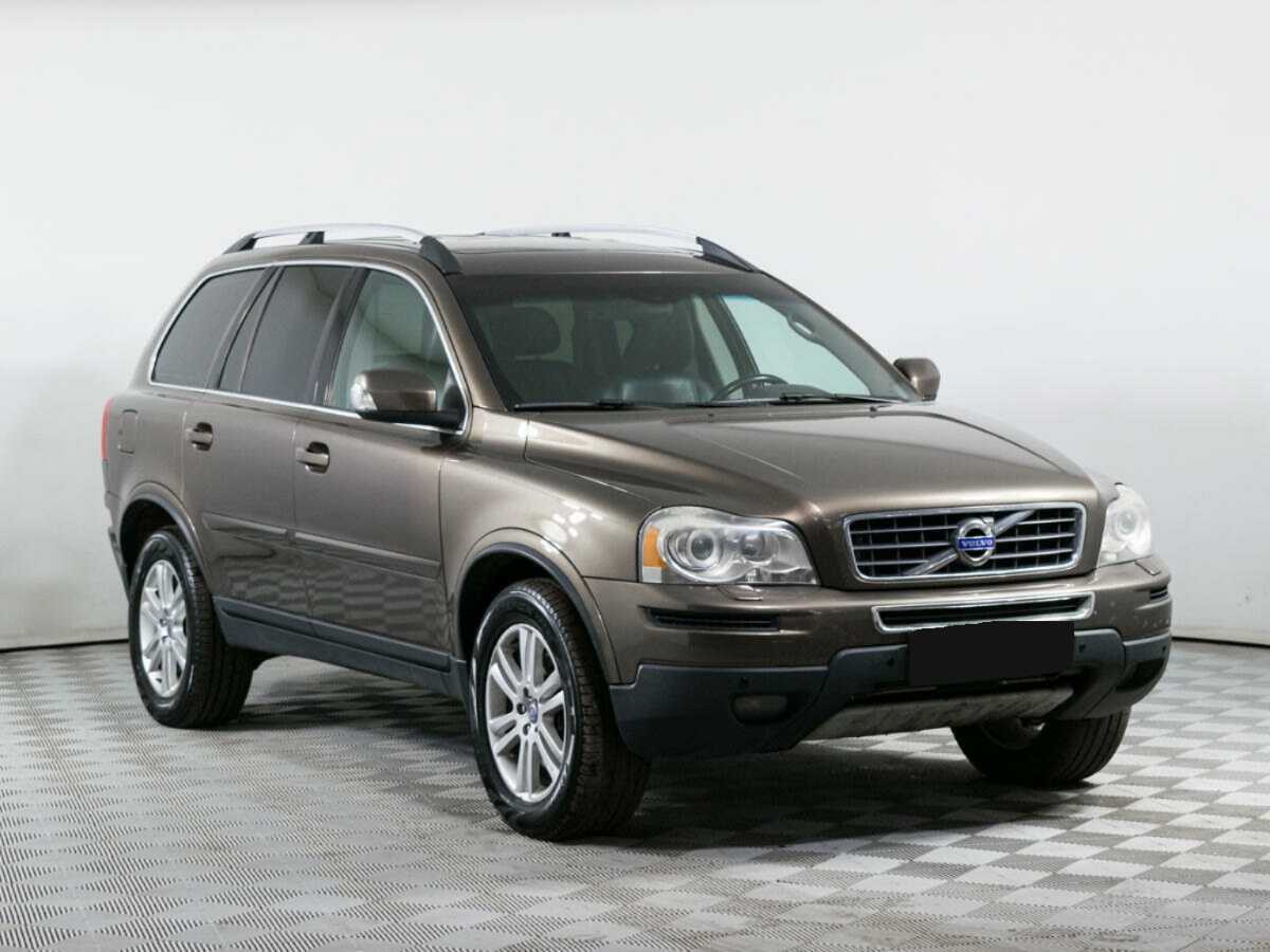 Volvo XC90, 2011 Фото №3