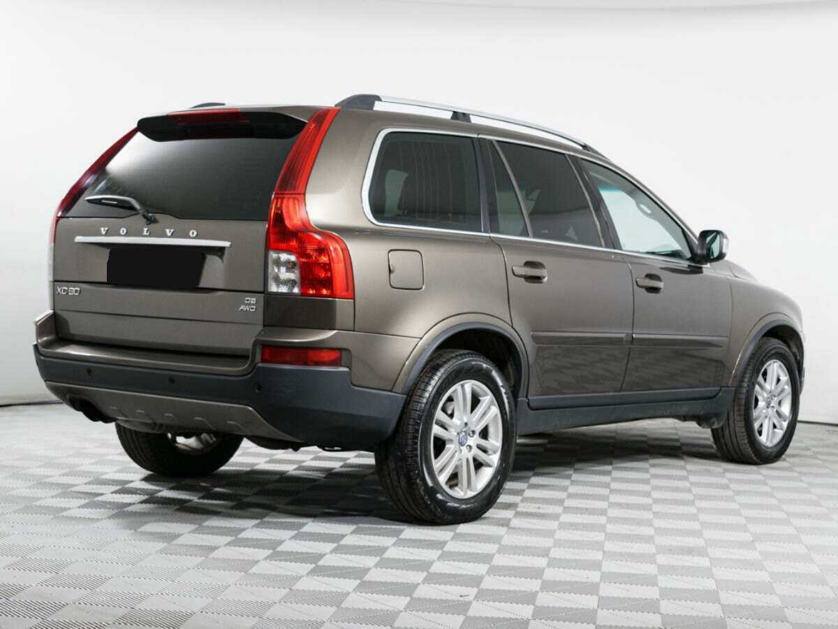 Volvo XC90, 2011 Фото №4