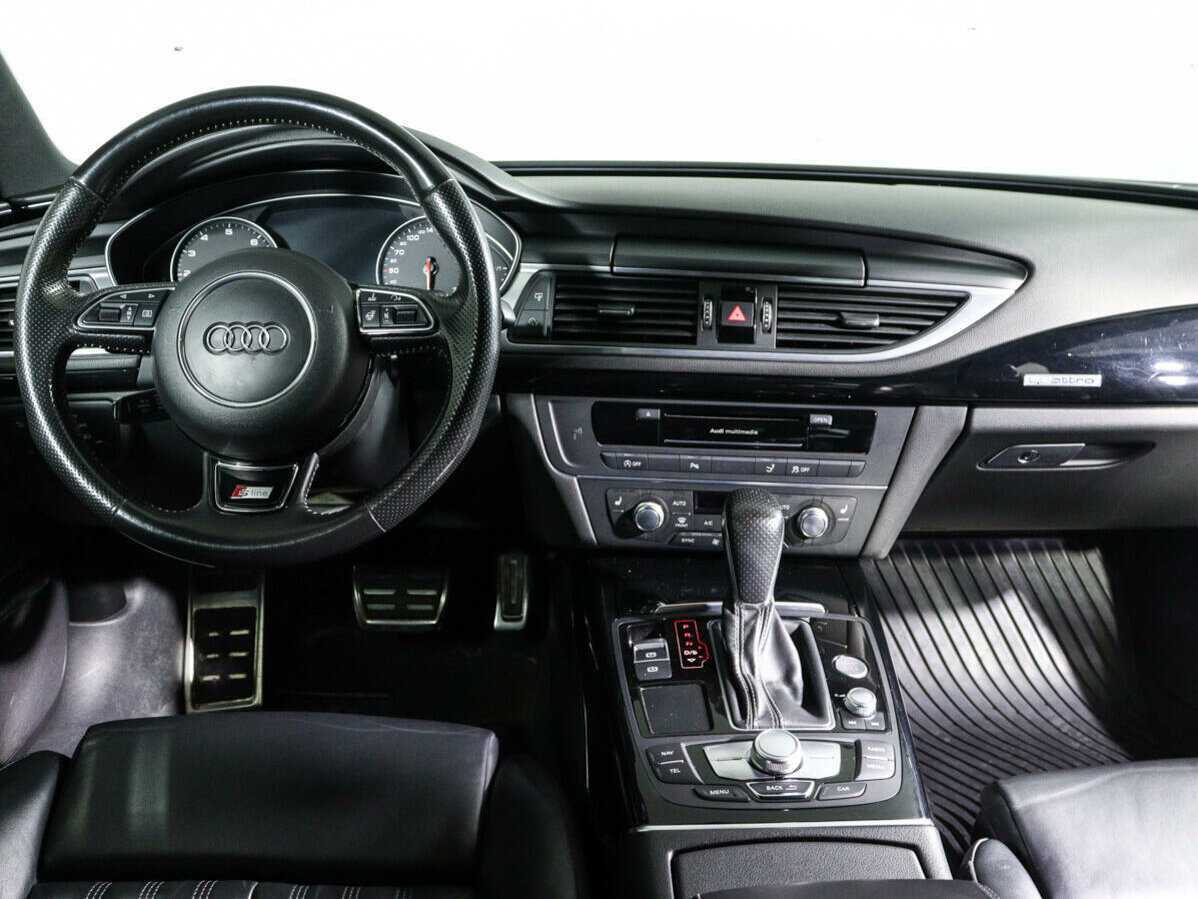 Audi A7, 2016 Фото №12