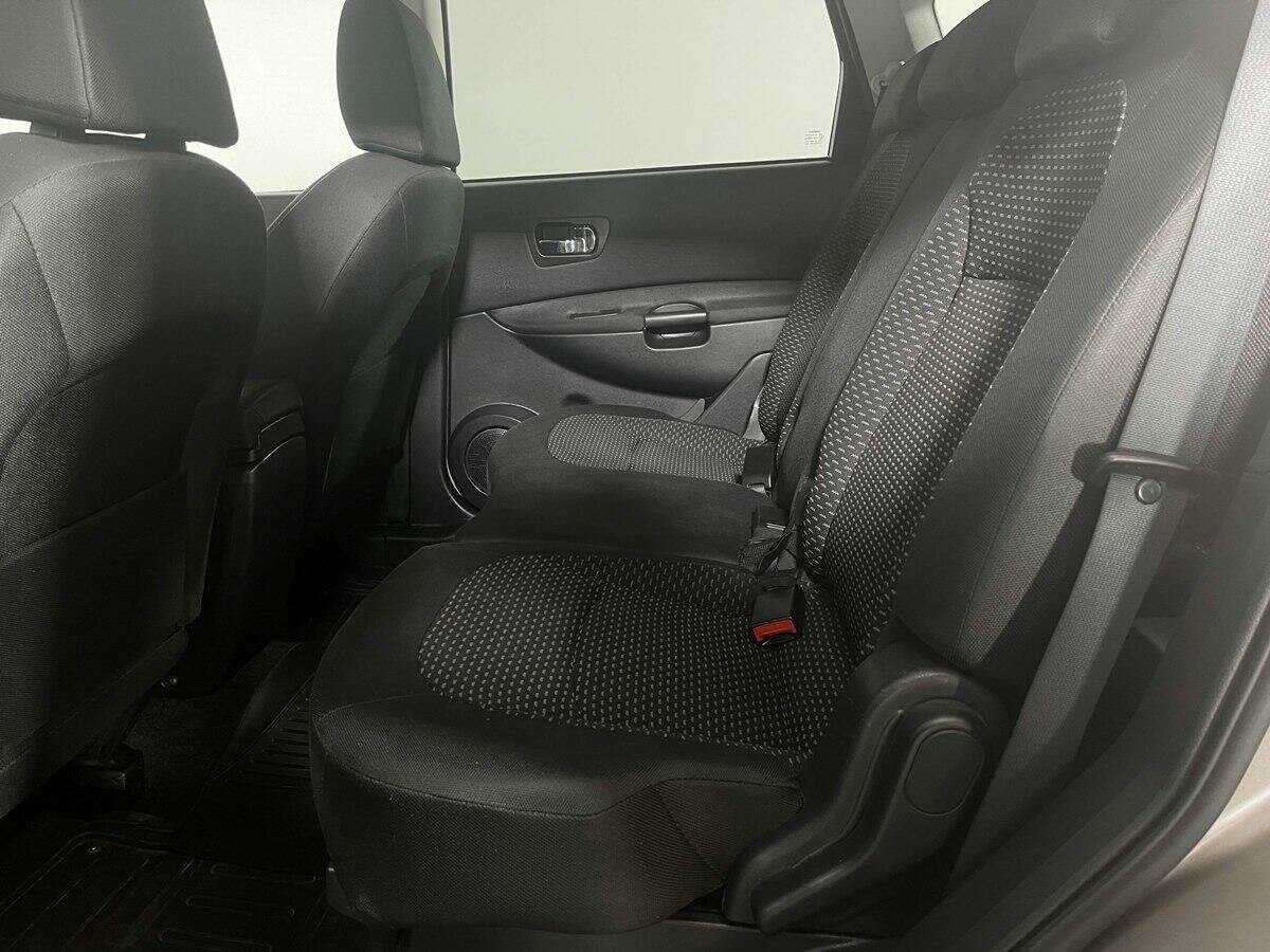Nissan Qashqai+2, 2008 Фото №10