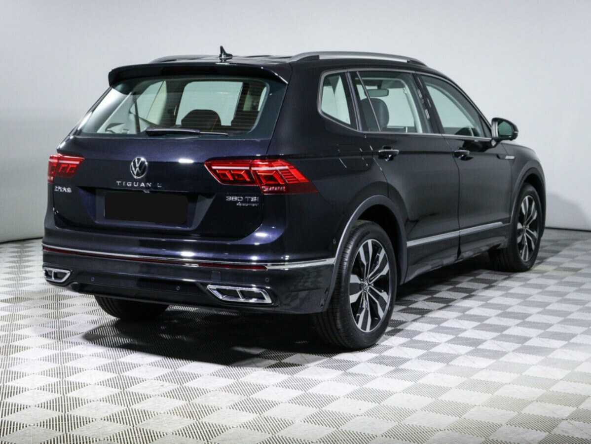 Volkswagen Tiguan L, 2023 - 60 км. | Фото №4