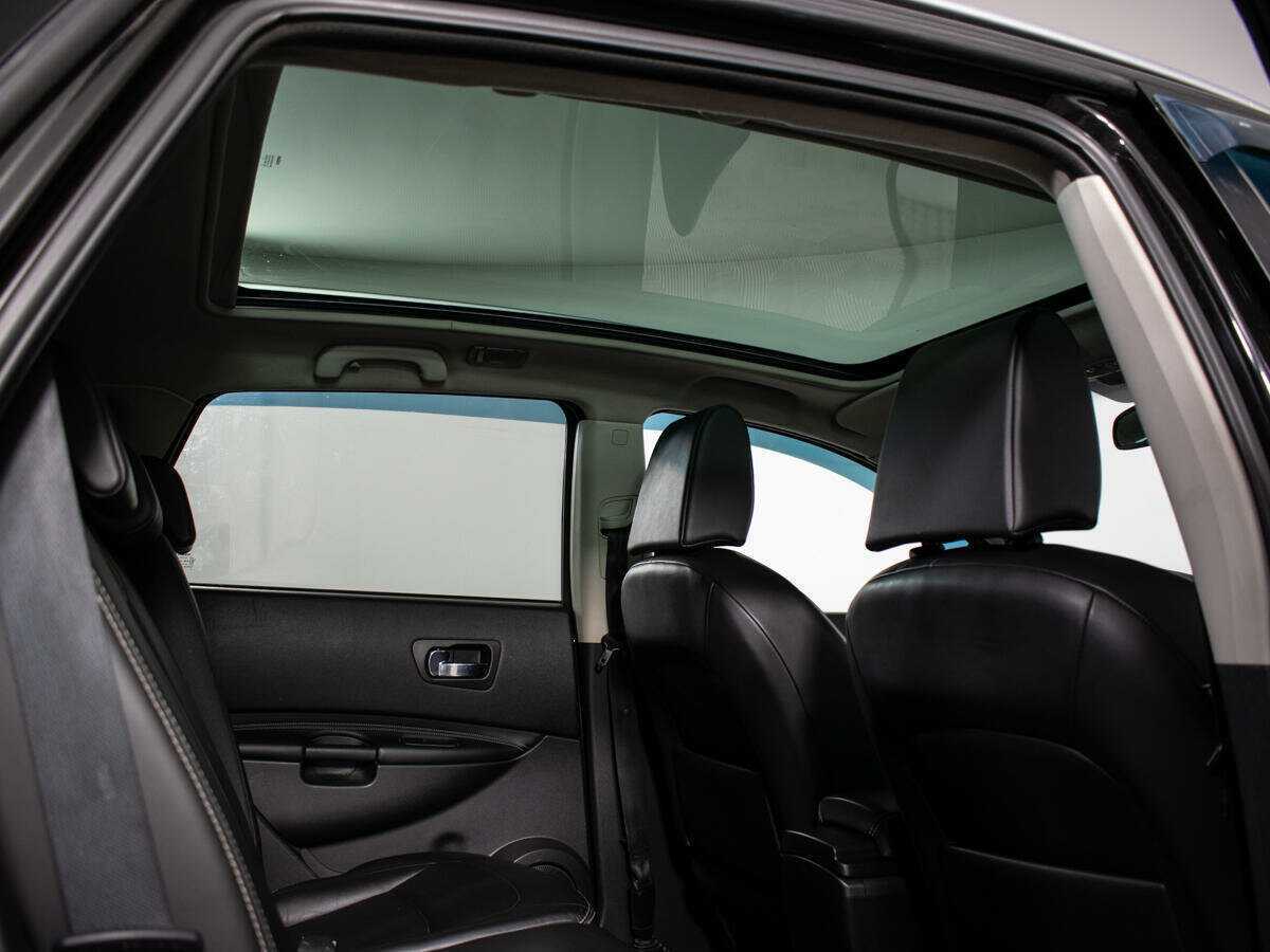 Nissan Qashqai+2, 2008 Фото №13