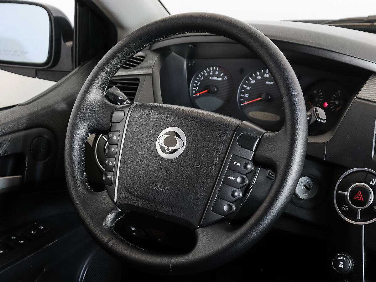 SsangYong Kyron, 2009 Фото №13