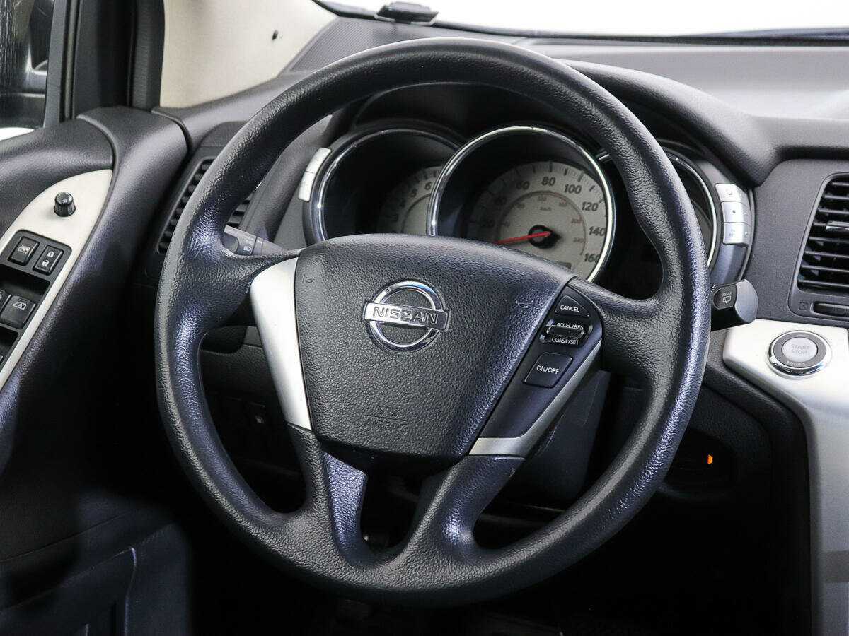 Nissan Murano, 2009 Фото №14