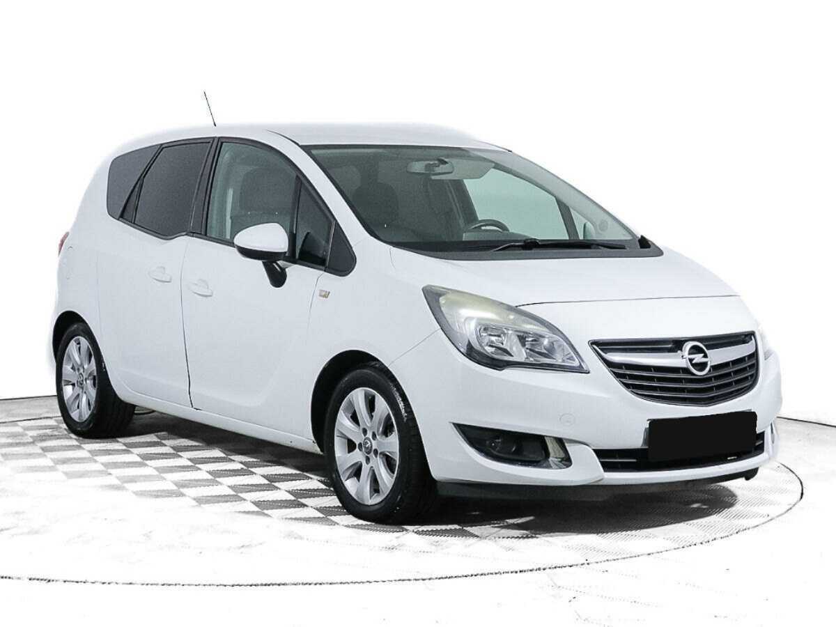 Opel Meriva, 2014 - 177 302 км. | Фото №2