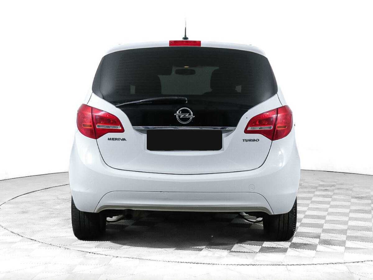 Opel Meriva, 2014 - 177 302 км. | Фото №5