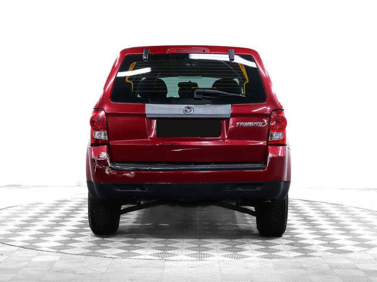 Mazda Tribute, 2008 Фото №5