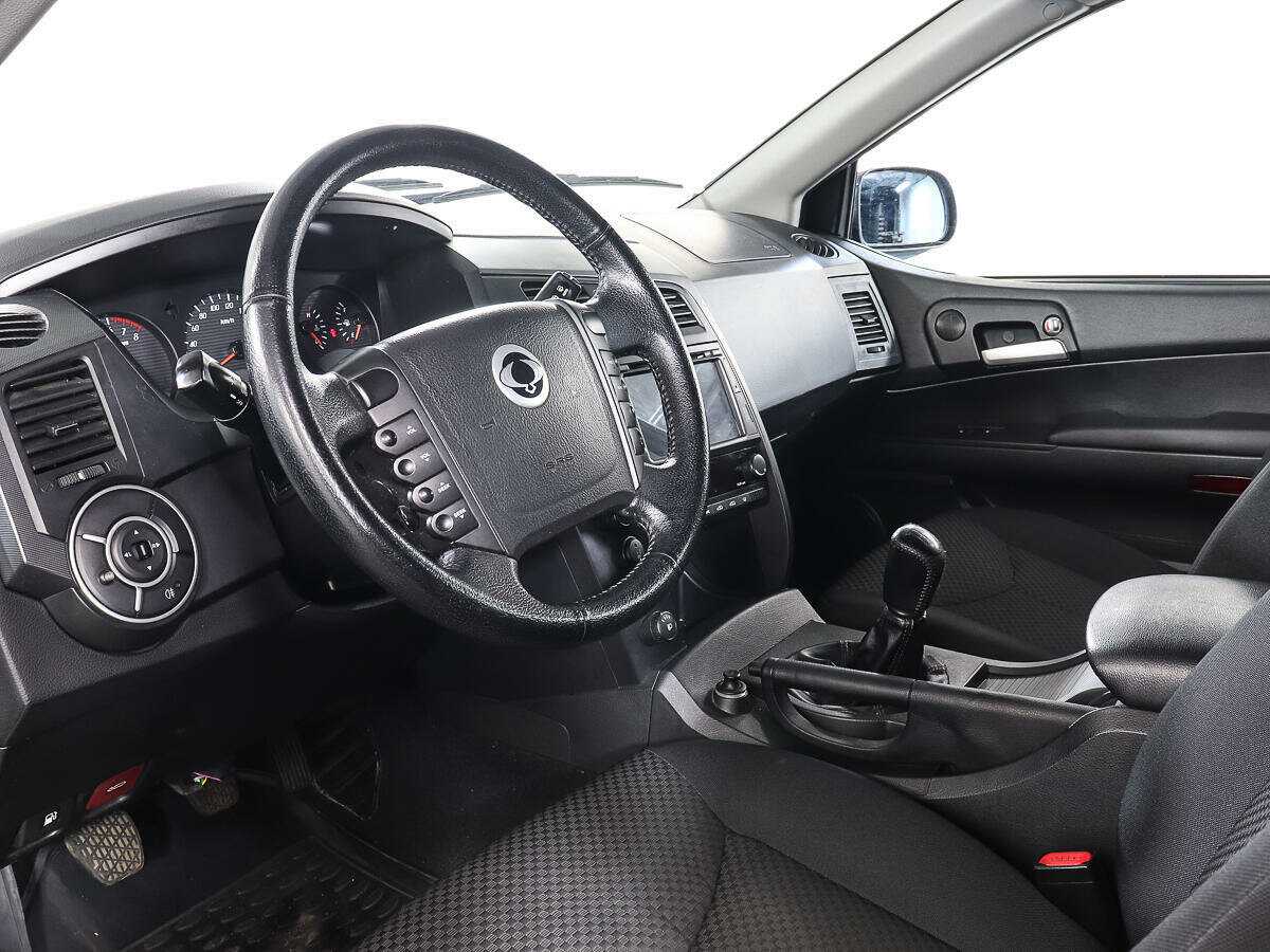SsangYong Kyron, 2009 Фото №12