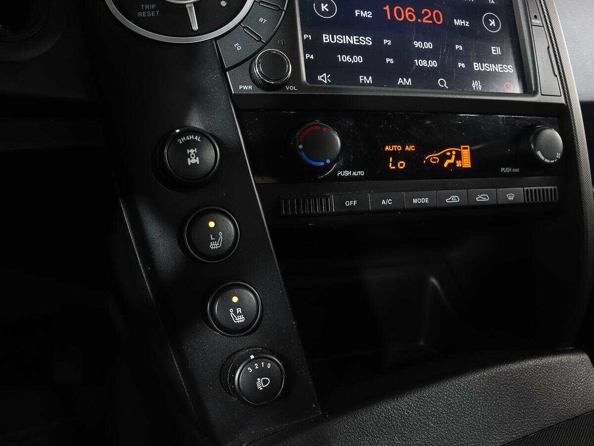 SsangYong Kyron, 2009 Фото №16