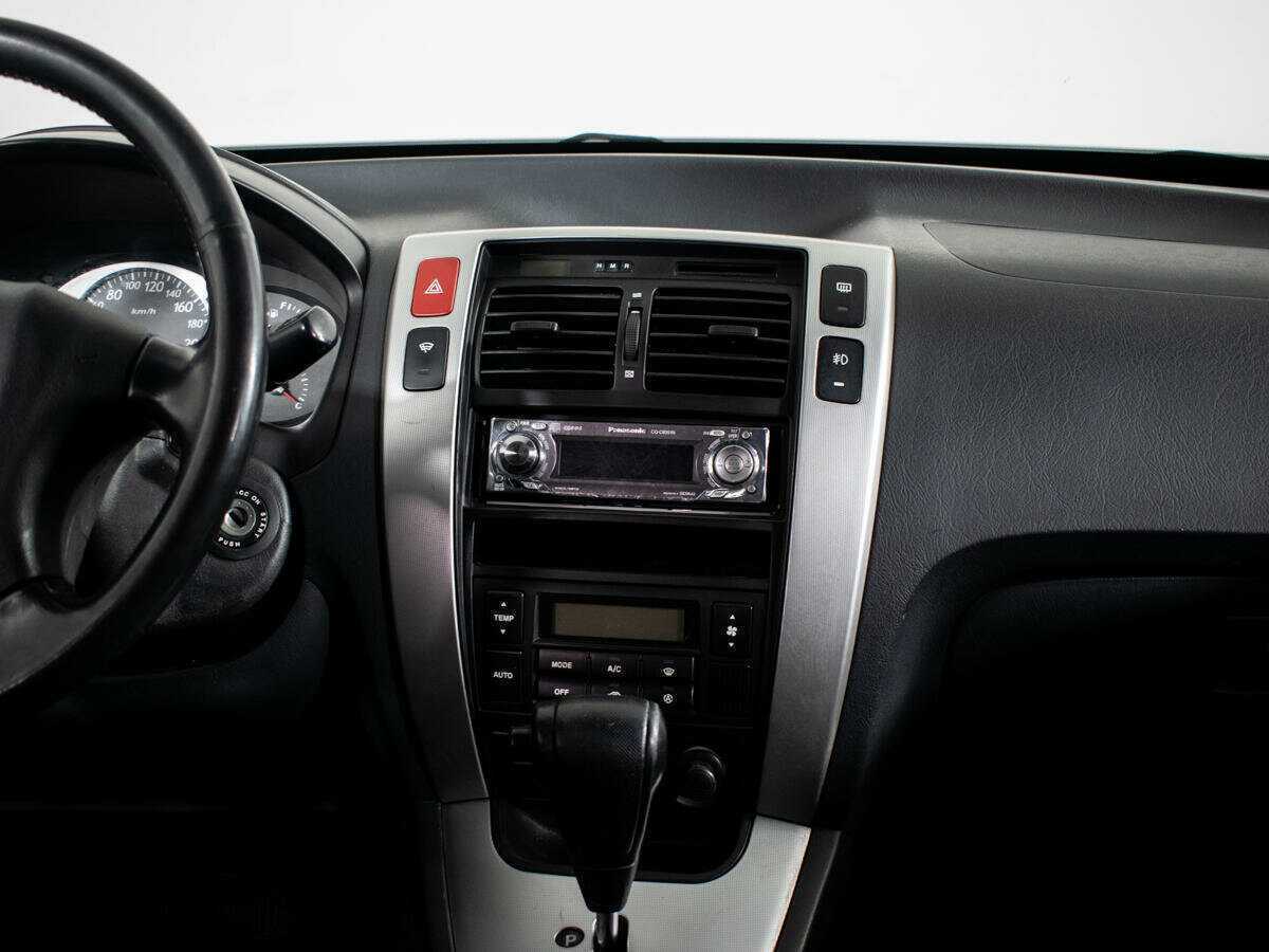 Hyundai Tucson, 2006 Фото №11