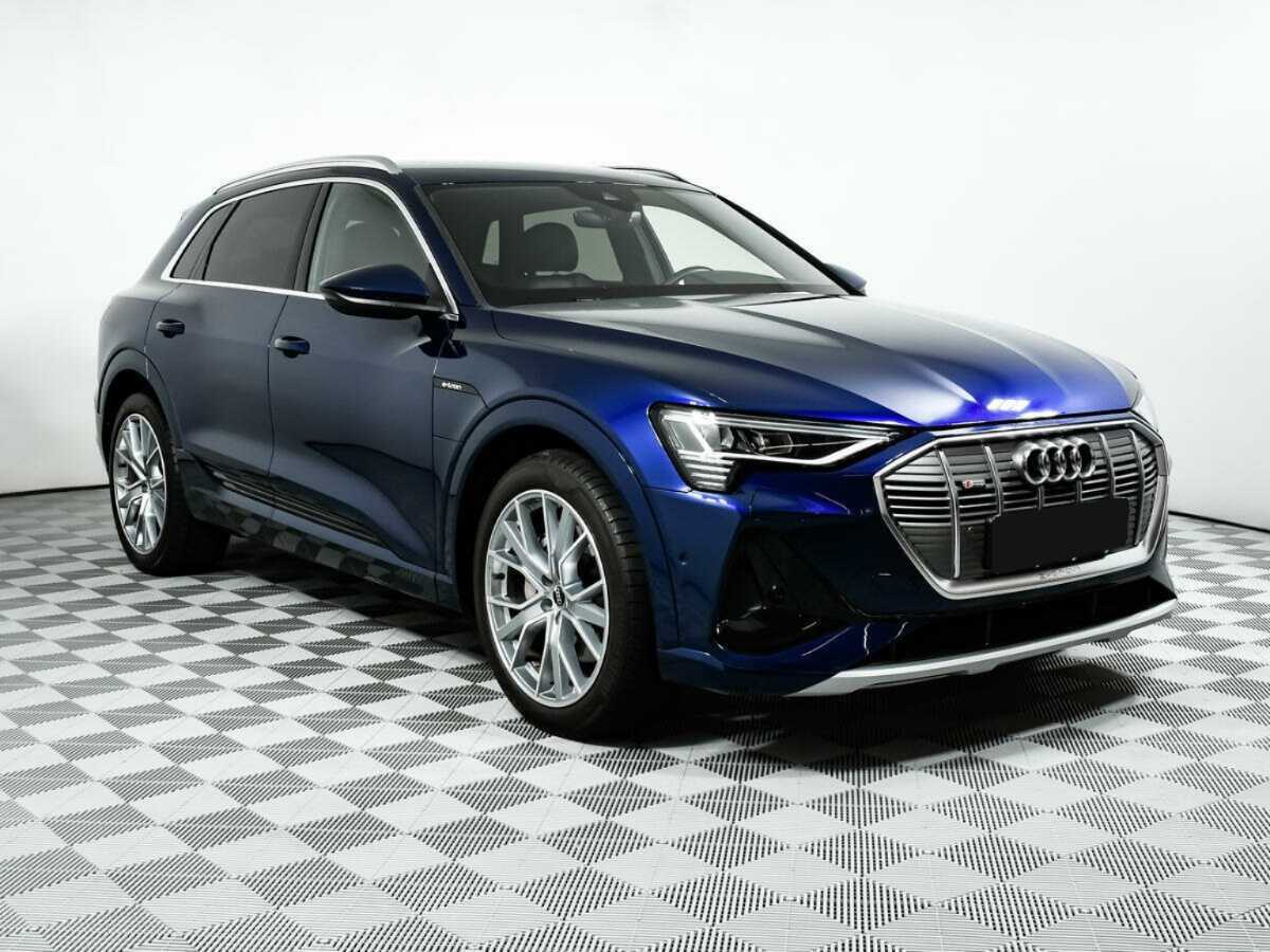 Audi e-tron 50, 2022 - 14 099 км. | Фото №3