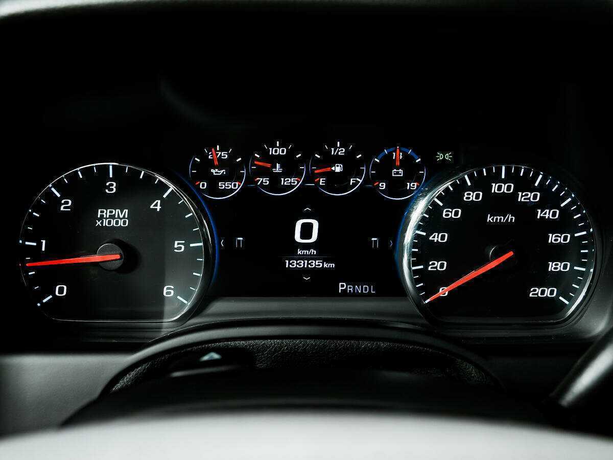 Chevrolet Tahoe, 2017 Фото №10