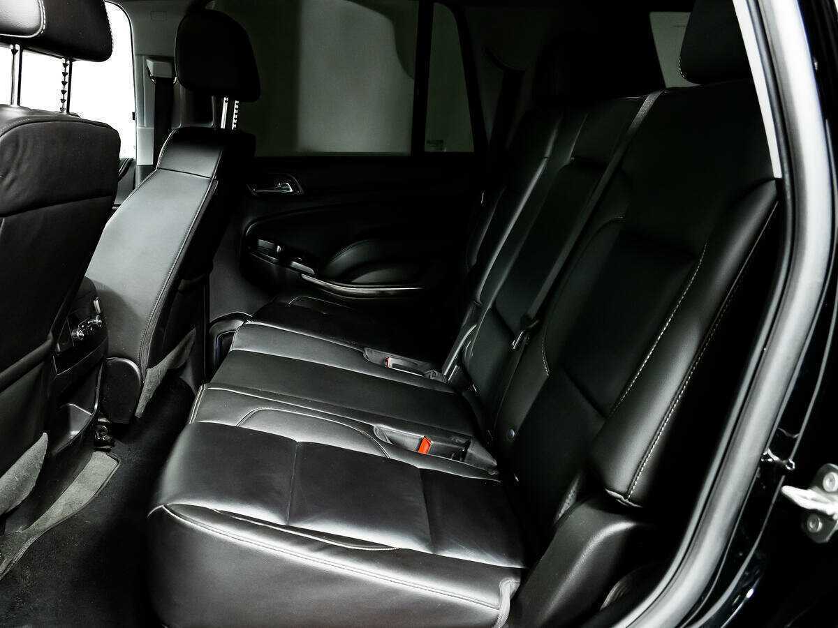 Chevrolet Tahoe, 2017 Фото №12