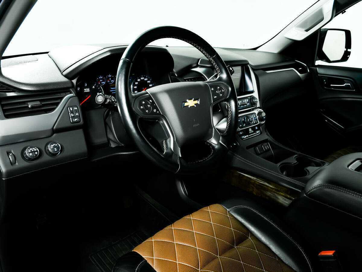 Chevrolet Tahoe, 2017 Фото №14