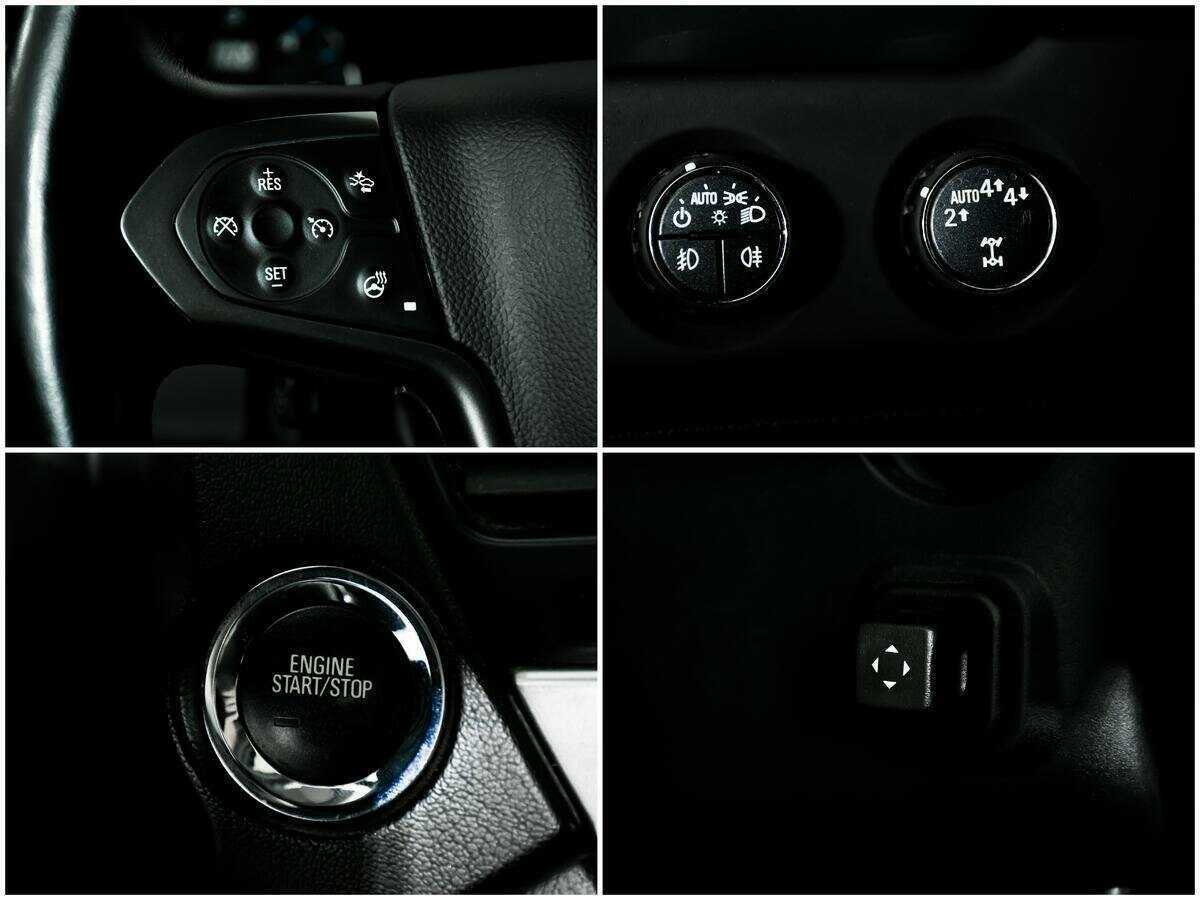 Chevrolet Tahoe, 2017 Фото №16