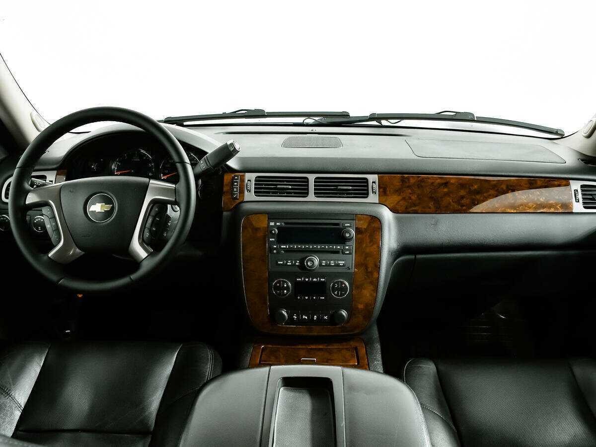 Chevrolet Tahoe 6AT, 2012 Фото №9