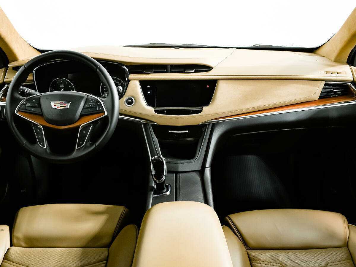 Cadillac XT5, 2017 Фото №11